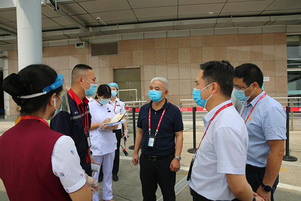 1631496433130945.png 綿陽機場開展疫情防控專項檢查.png